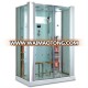 China supplier hot sale steam bath /5mm Tempered Glass Shower Cabin