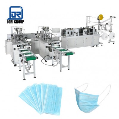 New Technology Selling Best Disposable Face Mask Mouth Cover Surgical Ear Loop Making Machine With Factory Price