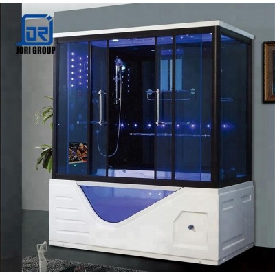 Portable Glass Sliding Door Shower Box