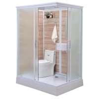 Low cost acrylic bathroom portable shower room cabin