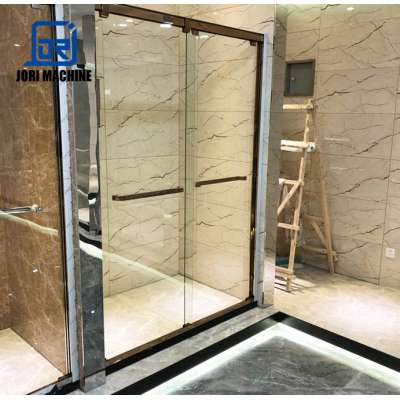 Luxury shower screens Smart Watch Tempered Glass Shower Room