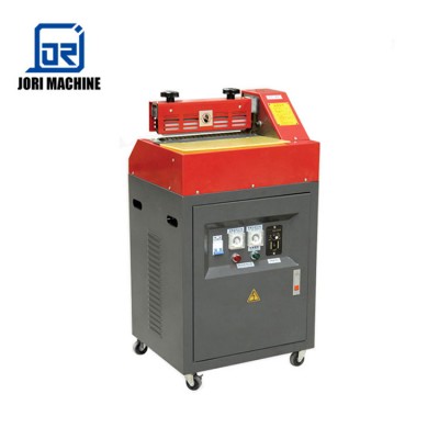 Hot Melt Glue Roller Pasting Box Gluing Machine