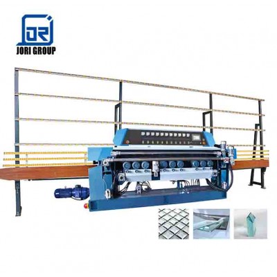 High Processing Efficiency Glass Polishing Tools Beveling Machine