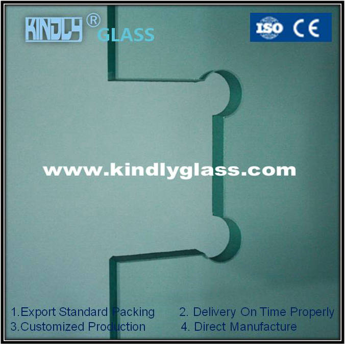 6-15mm Bathroom Shower with Extra Clear Tempered Glass