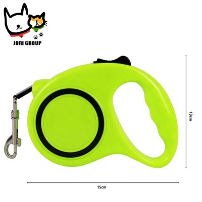 New Fashion Heavy Duty Auto Pet Retractable Dog Leash Lead Relaxing Walking