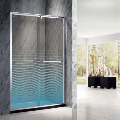 Luxury Glass Shower Rooms Shower Enclosure Sliding Bathrooms