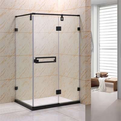 Frameless Shower Glass Door Shower Room For Small Bathrooms