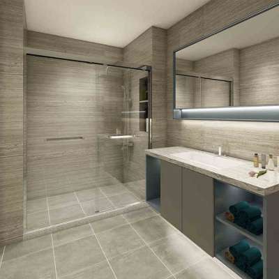 Bathroom Custom Glass Shower Door Shower Rooms Cabin