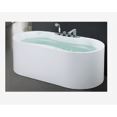 Hot sale Chinese Supplier freestanding bathtub Acrylic material