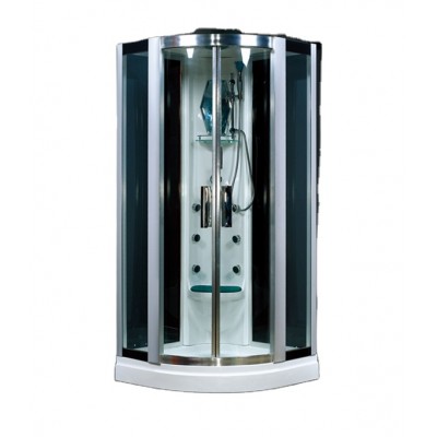 Bathroom Corner Computer Controlled Steam Shower Room With good price