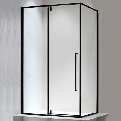 Mirror Shower Rooms Tempered Glass Enclosure With Glass Door