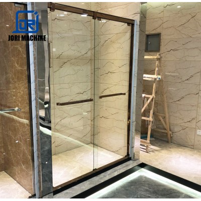 Modern Corner Bath Bathroom Glass Shower Enclosure