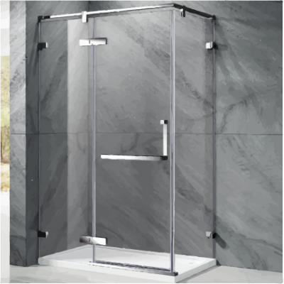 High-end glass shower room with high quality