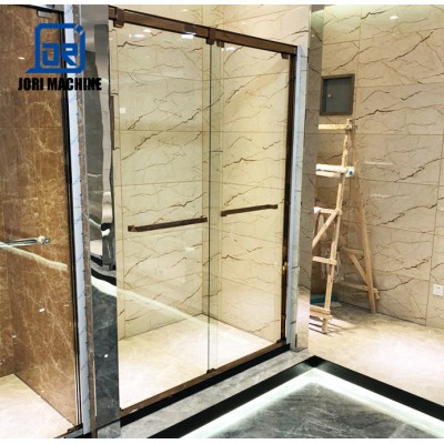 High Quality Semi Frameless Shower Screen Hotel Glass Integral Cubicle